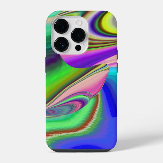 Coque Pour iPhone 14 Plus Summerfeel, Rainbowart 3D Abstrait (Verso)