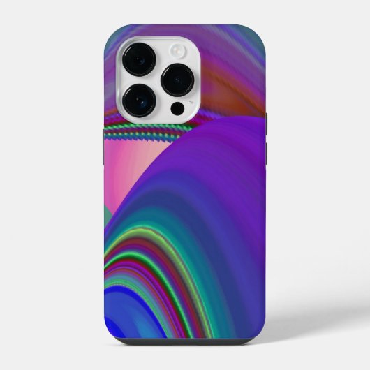 Coque Pour iPhone 14 Plus Summerfeel, Rainbowart 3D Abstrait (Verso)