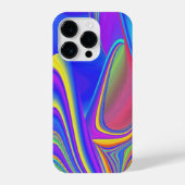 Coque Pour iPhone 14 Plus Summerfeel, Rainbowart 3D Abstrait (Verso)