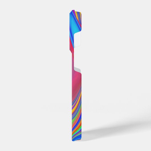 Coque Pour iPhone 14 Plus Summerfeel, Rainbowart 3D Abstrait (Côté gauche)