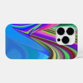Coque Pour iPhone 14 Plus Summerfeel, Rainbowart 3D Abstrait (Verso Horizontal)
