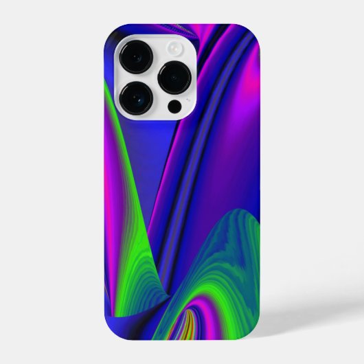 Coque Pour iPhone 14 Plus Summerrainbow, Rainbowart 3D Abstrait (Verso)