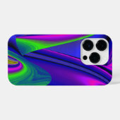 Coque Pour iPhone 14 Plus Summerrainbow, Rainbowart 3D Abstrait (Verso Horizontal)