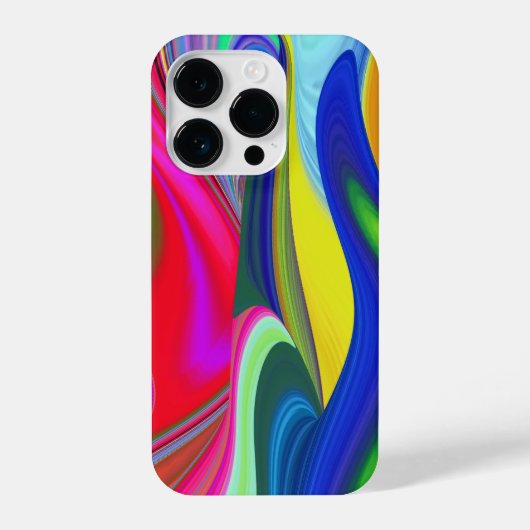 Coque Pour iPhone 14 Plus Summerrainbow, Rainbowart 3D Abstrait (Verso)
