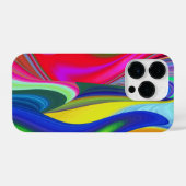 Coque Pour iPhone 14 Plus Summerrainbow, Rainbowart 3D Abstrait (Verso Horizontal)