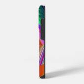 Coque Pour iPhone 14 Plus Summerrainbow, Rainbowart 3D Abstrait (Côté gauche)