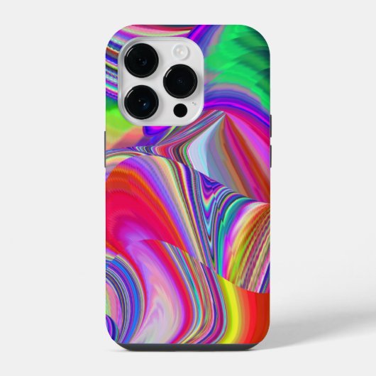 Coque Pour iPhone 14 Plus Summerrainbow, Rainbowart 3D Abstrait (Verso)