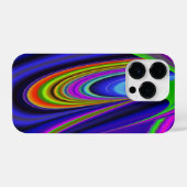 Coque Pour iPhone 14 Plus Summerrainbow, Rainbowart 3D Abstrait (Verso Horizontal)