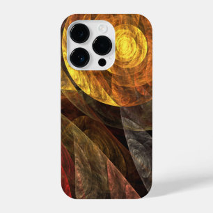 Coque Pour iPhone 14 Plus Sun Flower Floral Moderne Art Motif Abstrait