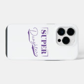 Coque Pour iPhone 14 Plus Super Daughter (Verso Horizontal)