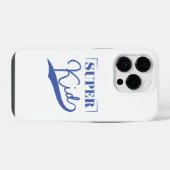 Coque Pour iPhone 14 Plus Super Kid (Verso Horizontal)