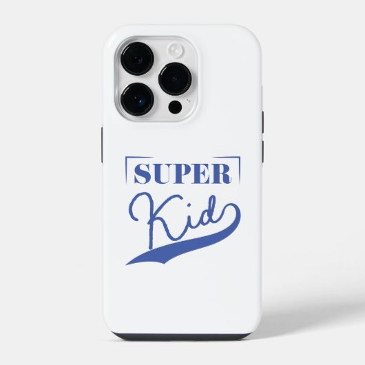 Coque Pour iPhone 14 Plus Super Kid (Verso)