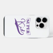 Coque Pour iPhone 14 Plus Super Kid (Verso Horizontal)