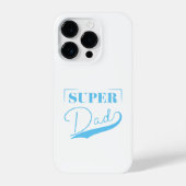 Coque Pour iPhone 14 Plus Super papa (Verso)