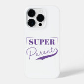 Coque Pour iPhone 14 Plus Super parent (Verso)