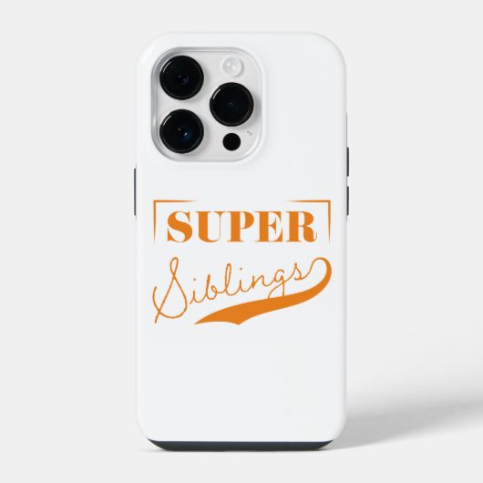Coque Pour iPhone 14 Plus Super sibling (Verso)