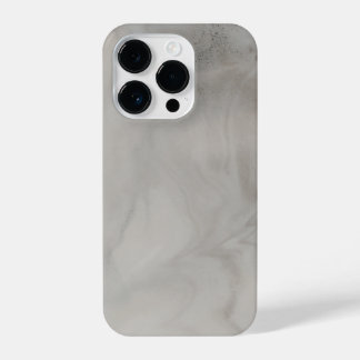 Coque Pour iPhone 14 Plus Surface en marbre blanc et gris