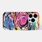 Coque Pour iPhone 14 Plus Swirl (Verso Horizontal)