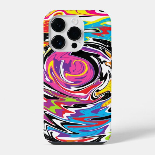 Coque Pour iPhone 14 Plus Swirl (Verso)