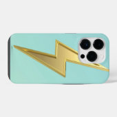 Coque Pour iPhone 14 Plus symbole d'éclair (Verso Horizontal)