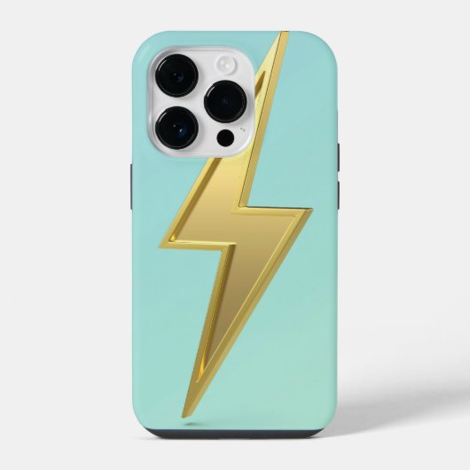 Coque Pour iPhone 14 Plus symbole d'éclair (Verso)
