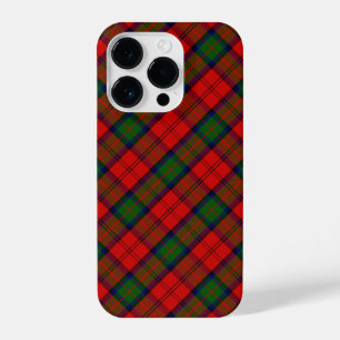 Coque Pour iPhone 14 Plus tartan MacDuff rouge vert carreaux