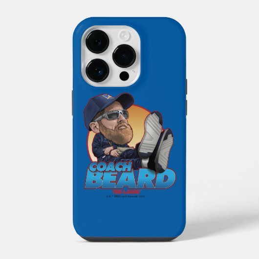 Coque Pour iPhone 14 Plus Ted Lasso | Coach Beard Bobblehead (Verso)