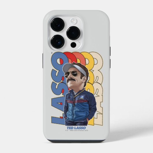 Coque Pour iPhone 14 Plus Ted Lasso | Lasso Bobblehead (Verso)