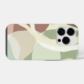 Coque Pour iPhone 14 Plus Terre abstraite (Verso Horizontal)