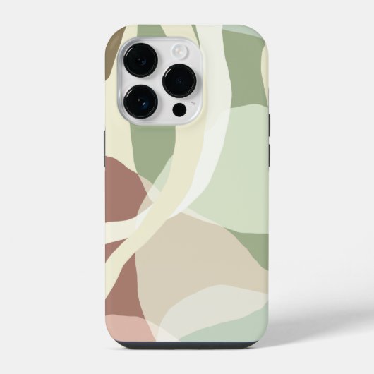 Coque Pour iPhone 14 Plus Terre abstraite (Verso)