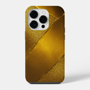 Coque Pour iPhone 14 Plus Texture métallique métallique personnalisée en tit