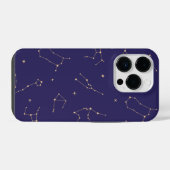 Coque Pour iPhone 14 Plus Thème Solareclipse étoile d'or céleste (Verso Horizontal)