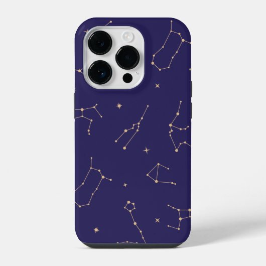 Coque Pour iPhone 14 Plus Thème Solareclipse étoile d'or céleste (Verso)
