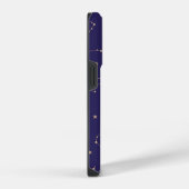 Coque Pour iPhone 14 Plus Thème Solareclipse étoile d'or céleste (Côté droit)