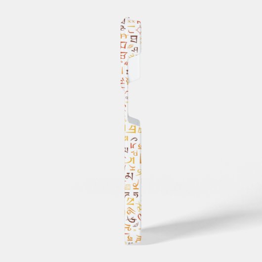 Coque Pour iPhone 14 Plus Tibétain (Côté gauche)