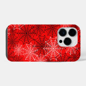 Coque Pour iPhone 14 Plus Toiles d'araignées (Verso Horizontal)