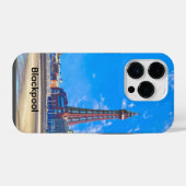 Coque Pour iPhone 14 Plus Tour Blackpool (Verso Horizontal)