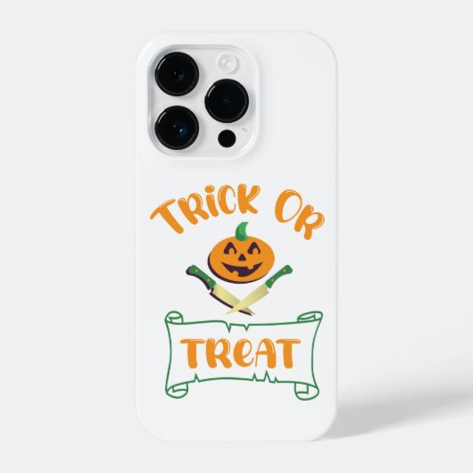 Coque Pour iPhone 14 Plus Tracer ou traiter les os croisés Halloween visage  (Verso)