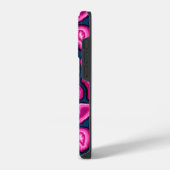 Coque Pour iPhone 14 Plus Tranches d'agate rose (Côté gauche)