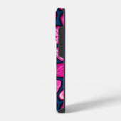 Coque Pour iPhone 14 Plus Tranches d'agate rose (Côté gauche)