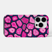 Coque Pour iPhone 14 Plus Tranches d'agneau rose (Verso Horizontal)