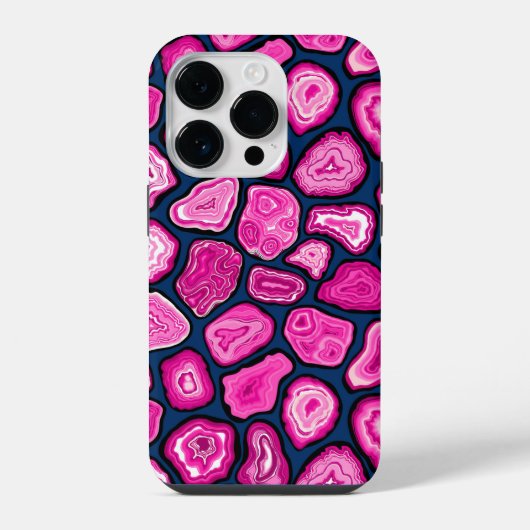 Coque Pour iPhone 14 Plus Tranches d'agneau rose (Verso)