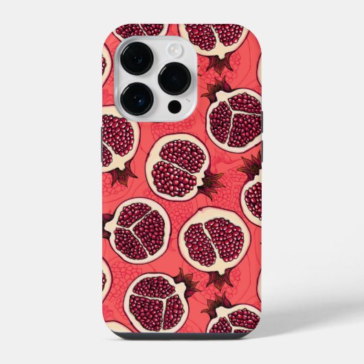 Coque Pour iPhone 14 Plus Tranches de grenade 2 (Verso)