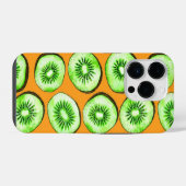 Coque Pour iPhone 14 Plus Tranches de kiwi (Verso Horizontal)