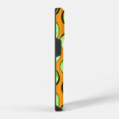 Coque Pour iPhone 14 Plus Tranches de kiwi (Côté droit)