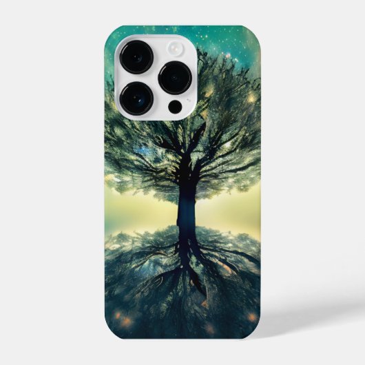 Coque Pour iPhone 14 Plus Tree of Life (Verso)