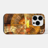 Coque Pour iPhone 14 Plus Type abstrait d'intégrité (Verso Horizontal)