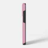 Coque Pour iPhone 14 Plus Typographie de script moderne coeur rose girly élé (Côté gauche)