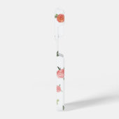 Coque Pour iPhone 14 Plus Unique Custom Floral Photo (Côté gauche)