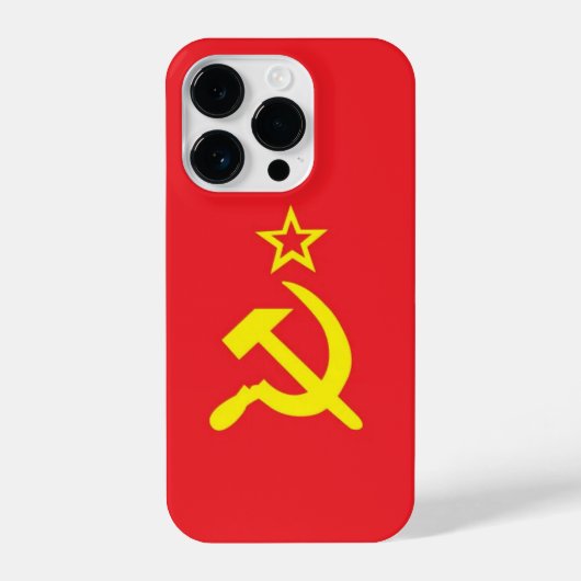 COQUE POUR iPhone 14 PLUS URSS (Verso)